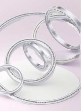 高精密等截面超薄壁轴承厂家加工定做超薄高转速非标英制精准尺寸