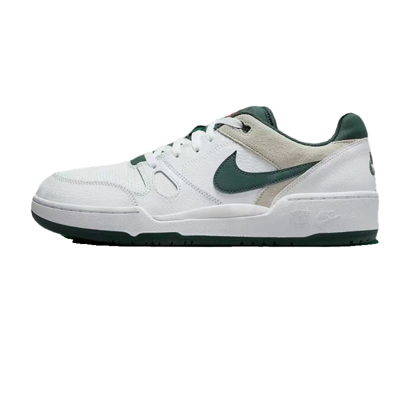 Nike耐克 Full Force Low 白绿 复古休闲低帮板鞋 HF1739-100 - 图3