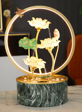 客厅办公室电视柜招财简约摆件