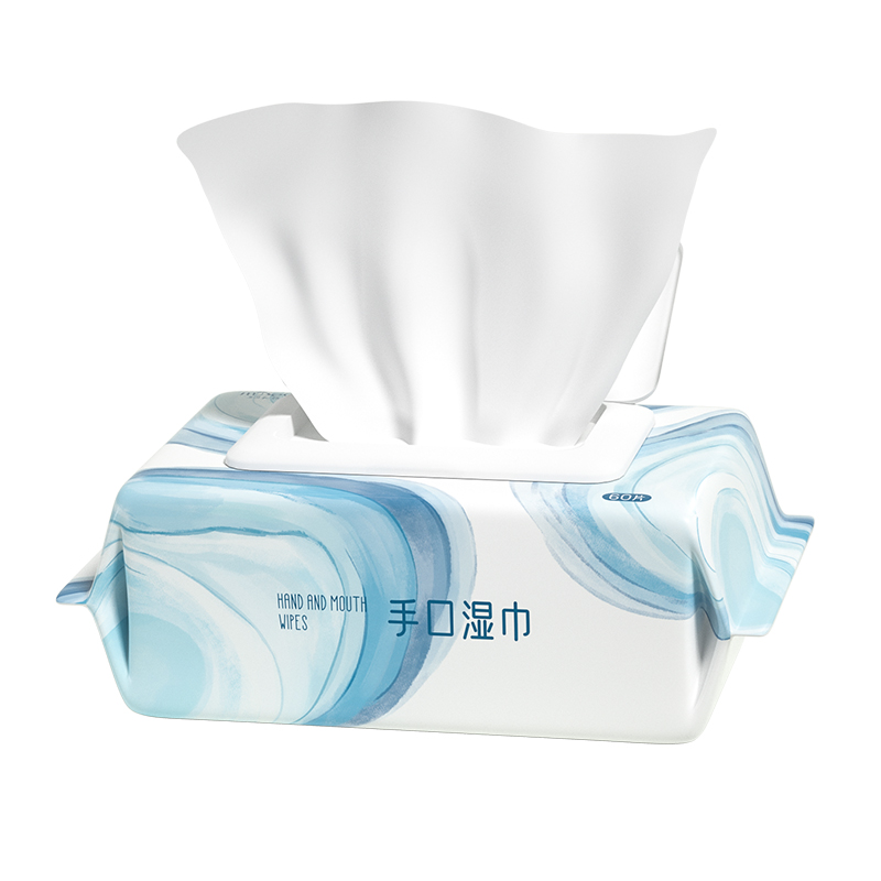 五月私语手口柔湿巾大包