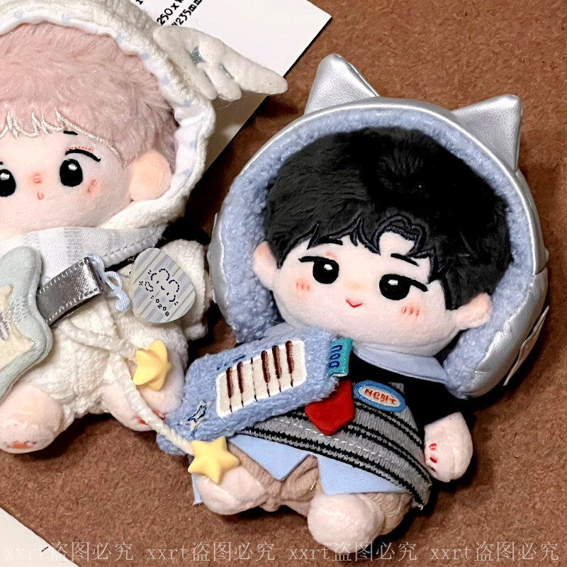 10cm娃衣棉花娃娃衣服可爱搪胶毛绒公仔秋季衬衫着替海星体正常体,淘宝优惠券,粉丝福利购,淘宝优惠卷