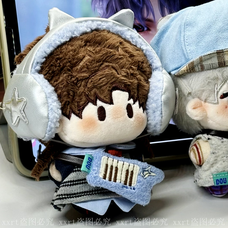 10cm娃衣棉花娃娃衣服可爱搪胶毛绒公仔秋季衬衫着替海星体正常体,淘宝优惠券,粉丝福利购,淘宝优惠卷