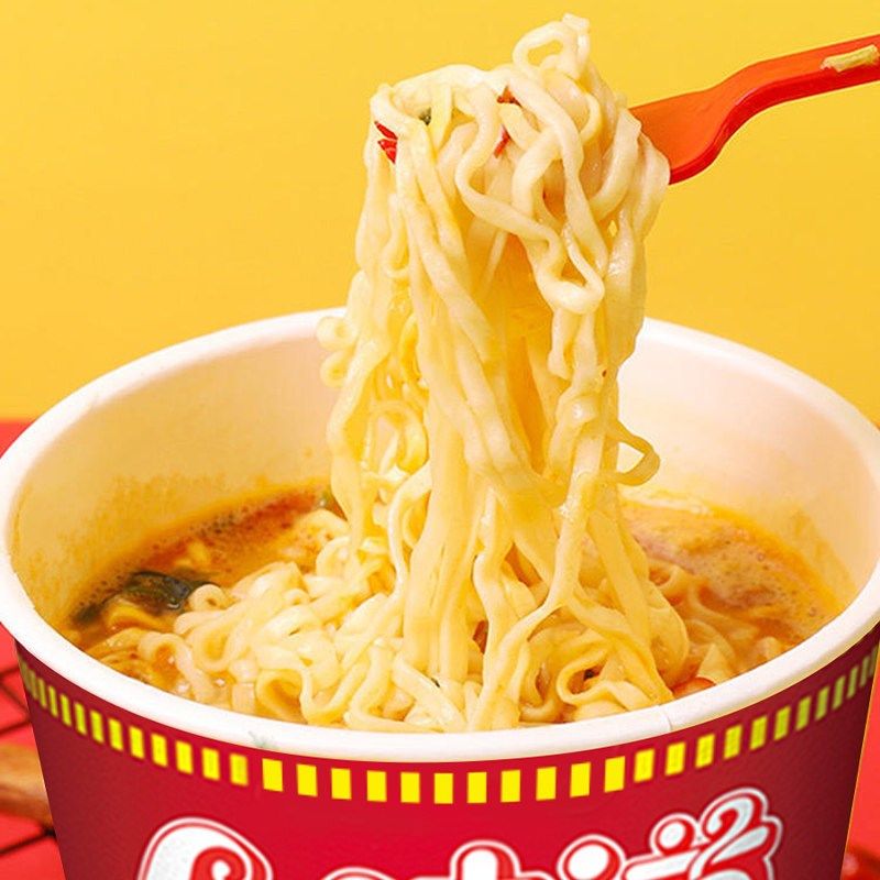 日清合味道杯面12杯泡r面整箱桶装香辣海鲜牛肉方便面速食食品桶,淘宝优惠券,粉丝福利购,淘宝优惠卷