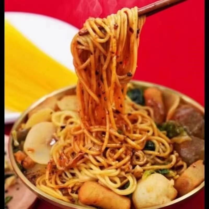 巴佬翁麻辣烫388go*3袋东北老式黏糊麻酱麻辣烫大碗速食包方便食,淘宝优惠券,粉丝福利购,淘宝优惠卷