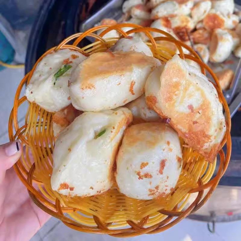 河南水煎包500个牛肉粉条馅生煎包早餐面M食冷冻半成品胡辣汤商用,淘宝优惠券,粉丝福利购,淘宝优惠卷