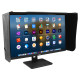 Computer monitor hood desktop 17-27 inches