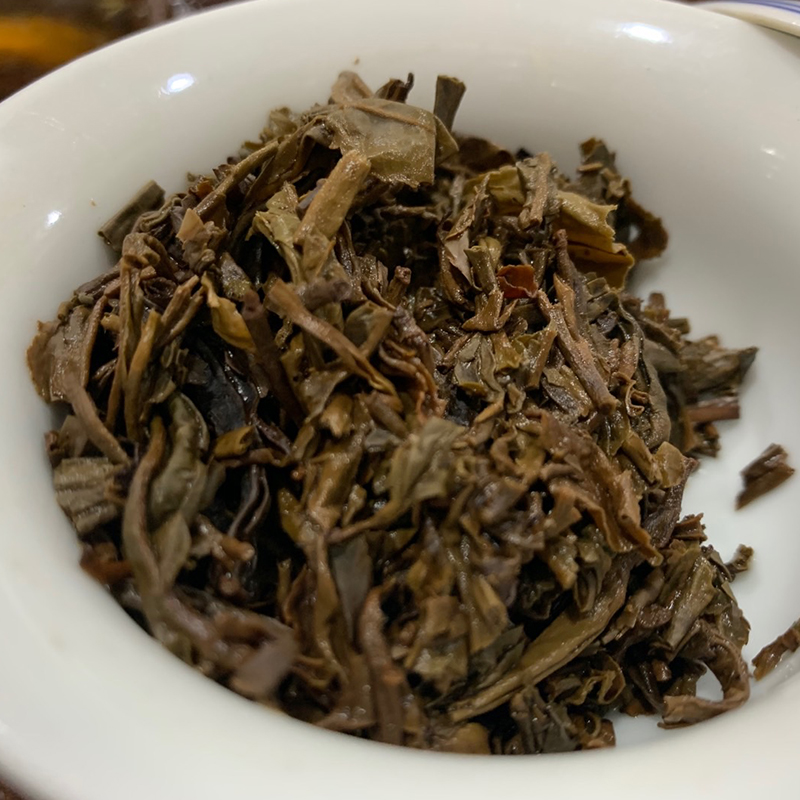 2007年中茶牌班章七子饼茶云南陈年典藏普洱茶生茶饼357g - 图2