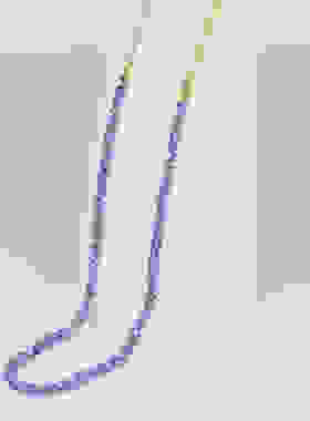 GinaKimKR2025ins天然紫水晶项链