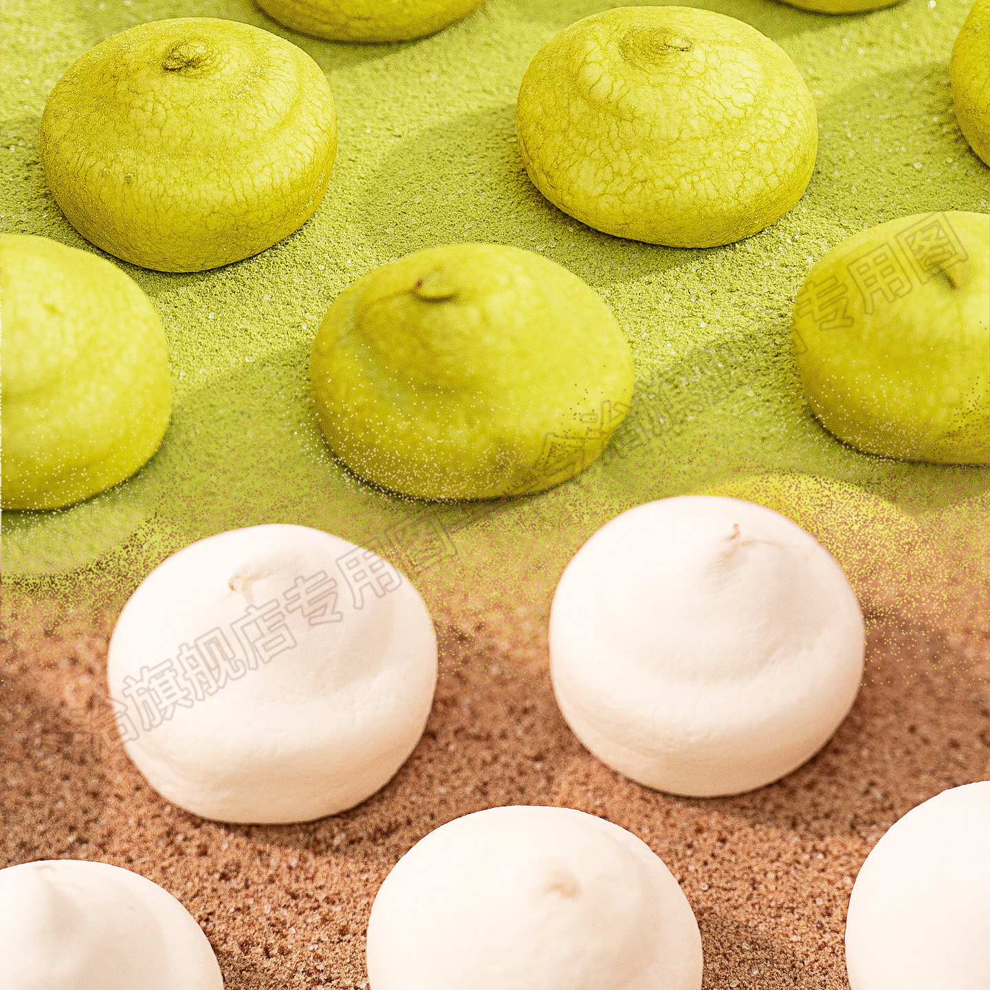 今治阿华田抹茶巧克力味夹心棉花糖喜糖酒店餐饮散装零食糖棉软糖,淘宝优惠券,粉丝福利购,淘宝优惠卷