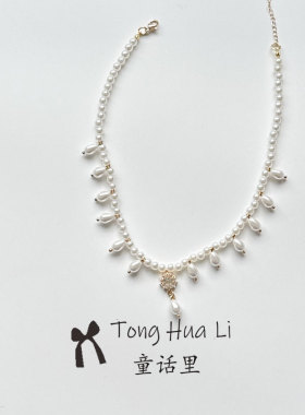 软璎珞洛丽塔复古国风项饰