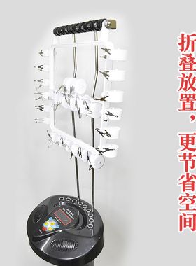 新款烫发机吊架黑旋风智能数码烫拉线盒支架大尺寸塑胶方形框吊杠