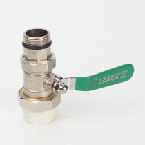 Sky One gold Bull Ground Warm Collection Water Distributor Engineering Cover Valve Water Intake Backwater Valve Pressure Meter Filter Full Brass Furniture