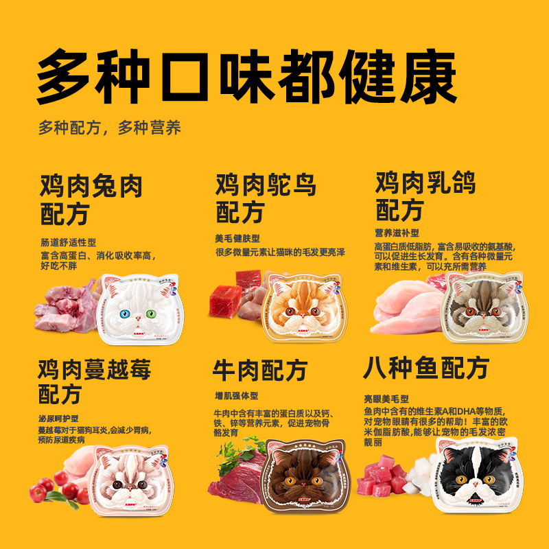 NaturalValue自然价值主食餐包简简单单全价肉包成幼猫通用鸡肉泥 - 图3