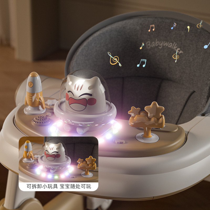  逗客手推学步玩具