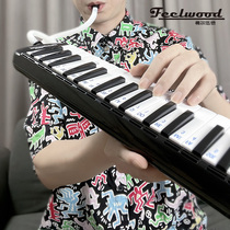 (Fürwood) mouth organ 37 keys All-music professional playing Blow Pipe Instrumental introductory beginnings