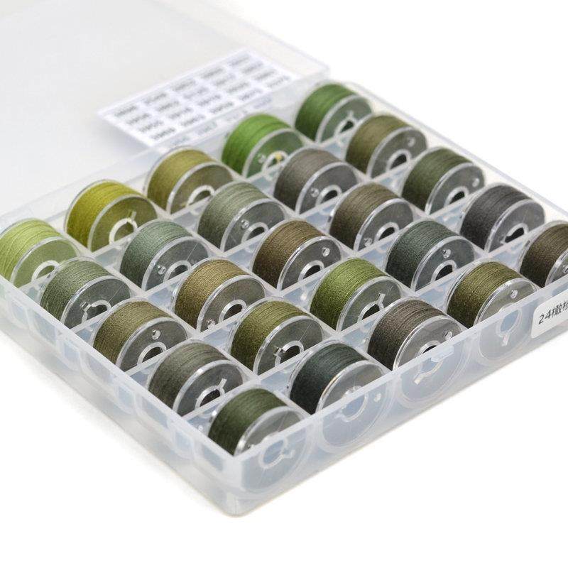 送针 军绿色402缝纫线组4色 45米左右/卷 缝衣服线手缝机缝涤纶线,淘宝优惠券,粉丝福利购,淘宝优惠卷