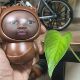 Natasha face changing toy doll keychain