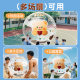 Outdoor inflatable football children's giant toy ball
