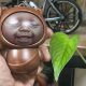 Natasha face changing toy doll keychain