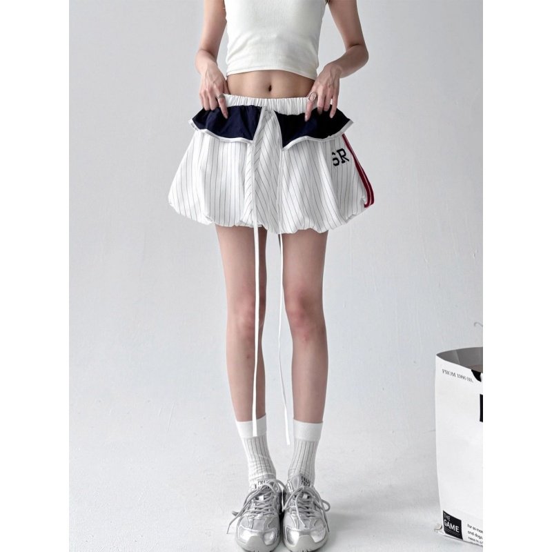 南油系列清货！高腰显瘦A字半身裙女夏装宽松超火百搭休闲裙子潮,淘宝优惠券,粉丝福利购,淘宝优惠卷