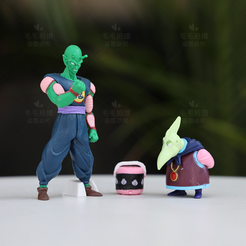网红七龙珠手办 HG老比克大魔王家族机箱摆件场景模型男生礼物 - 图2
