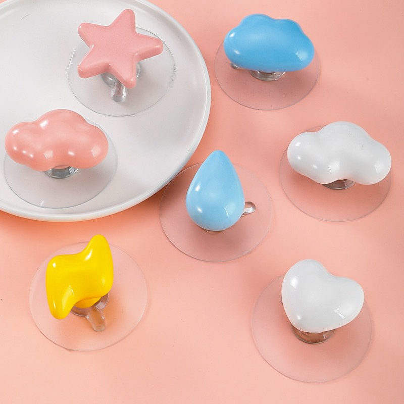 免打孔抽屉拉手儿童房衣柜推拉门强力门窗冰箱马桶盖提粘贴式把手,淘宝优惠券,粉丝福利购,淘宝优惠卷