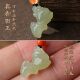 High-end pendants for men and women, natural Hetian jade