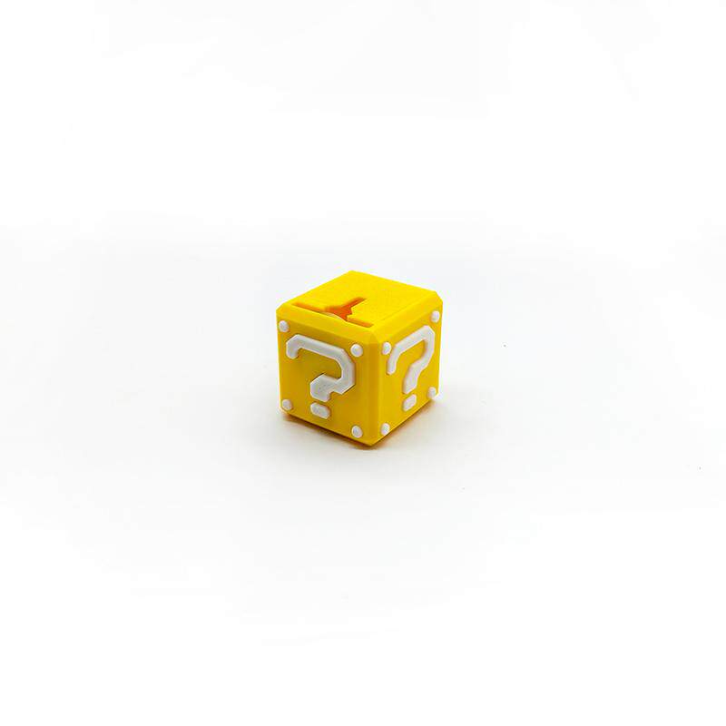 3D打印马里奥方块方格磁吸冰箱贴创意玩具礼物 - 图0