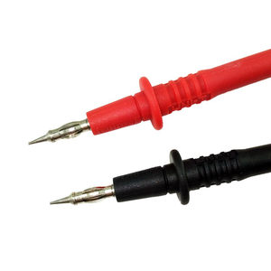 UNI-T优利德UT-L07直探尖测试线可调试式探针万用表表笔双重绝缘