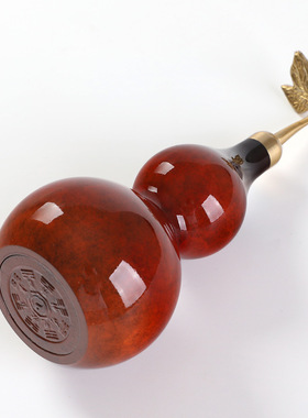 铜派吉祥八卦黄铜葫芦摆件家居玄关装饰品卧室客厅L-MZ173系列