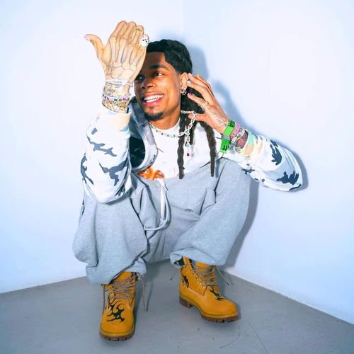 CIRCLECUSTOM寄生兽系列TIMBERLAND马丁靴手绘定制 - 图3