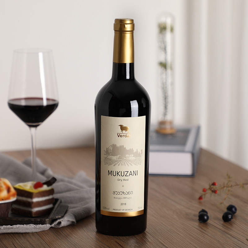 格鲁吉亚红酒维尔兹穆库扎尼干红原瓶原装进口葡萄酒商务宴请,淘宝优惠券,粉丝福利购,淘宝优惠卷
