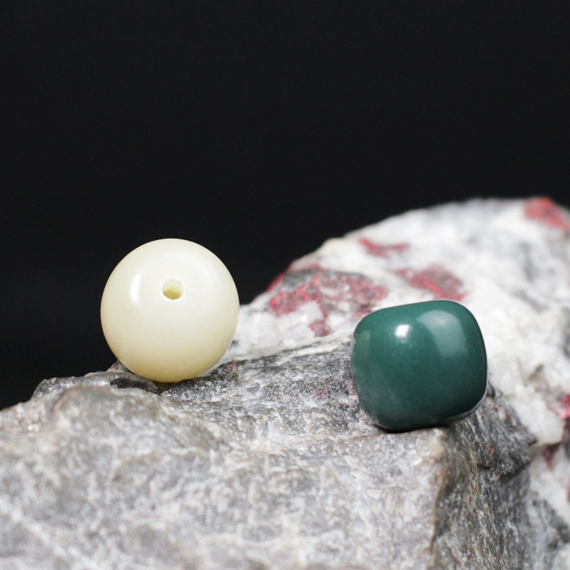 菩提根散珠桶珠渐变绿DIY绕指柔手串佛珠念珠配件多宝绿菩提,淘宝优惠券,粉丝福利购,淘宝优惠卷