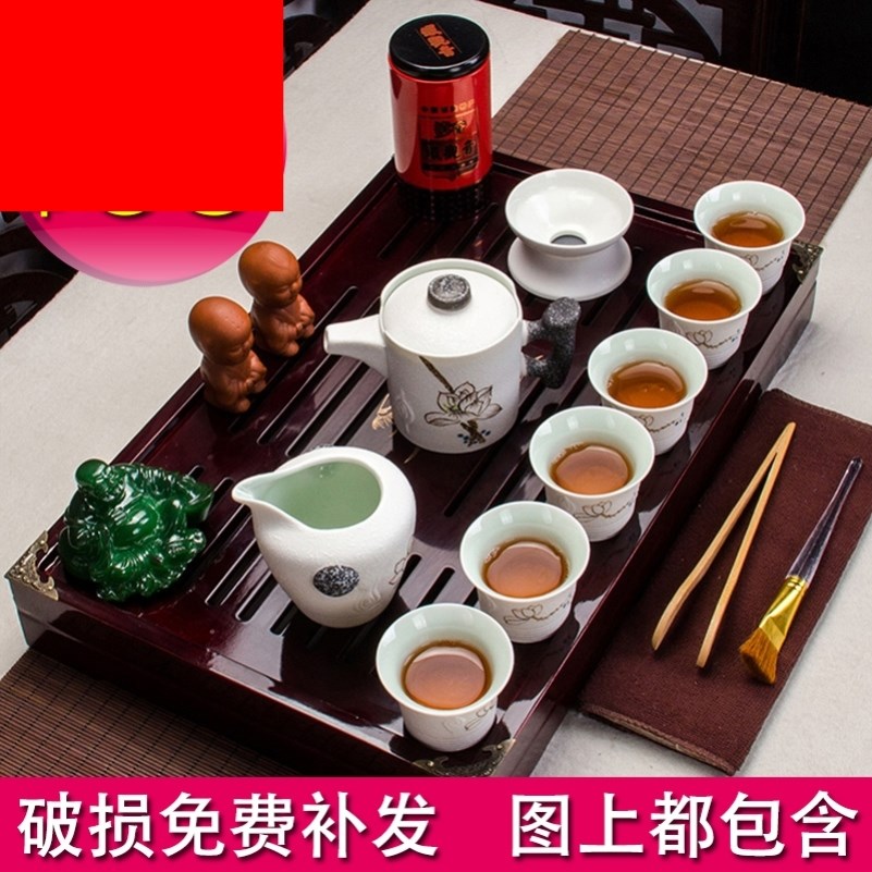 茶具小泡球茶具套装高端大气儿童茶艺茶具套装泡茶专用工具紫砂-图2