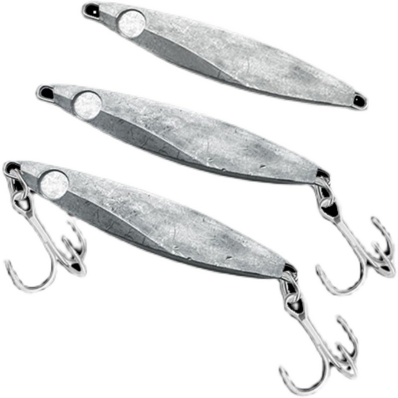 路亚铁板饵血锚鱼毛坯槽钩岸抛远投鱼饵10-80克淡水海水鲈鱼翘嘴,淘宝优惠券,粉丝福利购,淘宝优惠卷