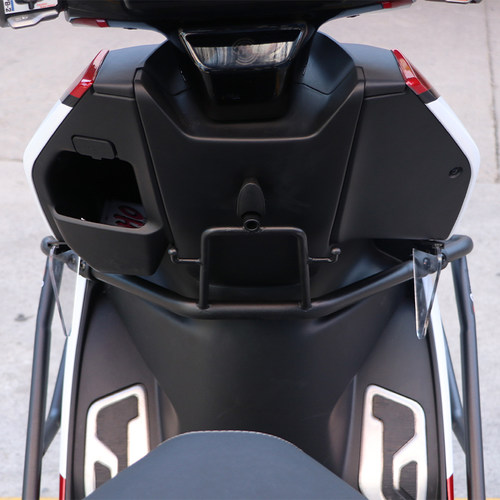 适用于春风极核AE8S+保险杠AE8S前后护杠防摔防撞碳钢保护杠改装 - 图2