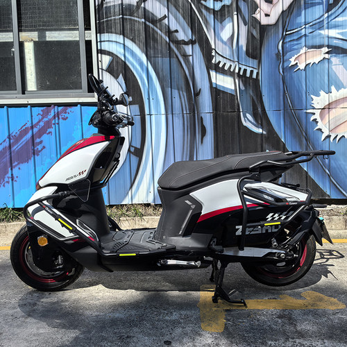 适用于春风极核AE8S+保险杠AE8S前后护杠防摔防撞碳钢保护杠改装 - 图0