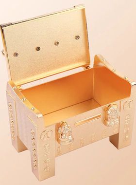 原装李居明2026马年吉祥物生肖属蛇猴六合千亿大财箱招财家居摆件