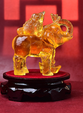 2026年属龙人吉祥摆件