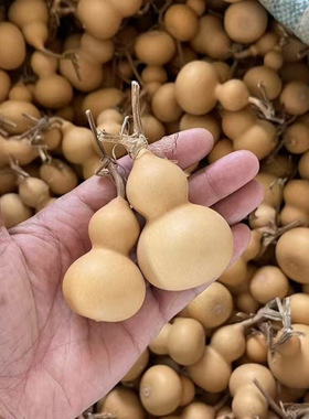 小葫芦天然葫芦手捻把玩文玩摆件挂件厂家地摊小玩意家居可用