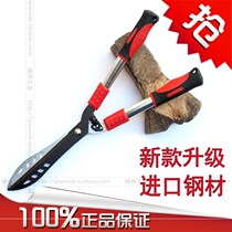 Pure handmade wrought iron pliers special pliers to beat iron je pointed iron pliers industrial pincers aluminium pliers plus coarse tips mouth iron