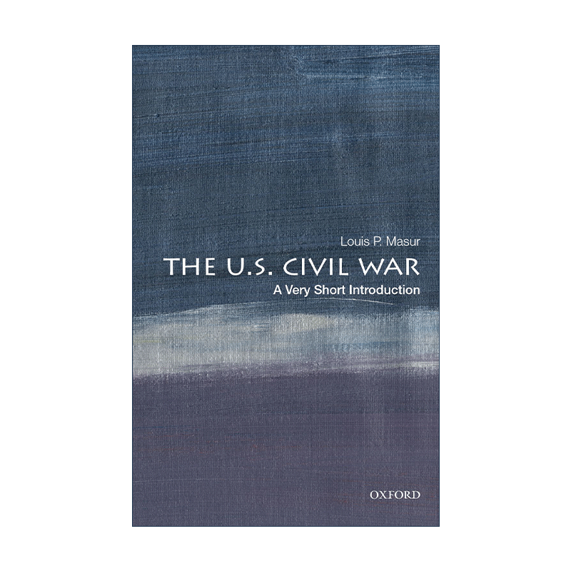 英文原版 The U.S. Civil War A Very Short Introduction 美国内战 牛津通识读本系列 英文版 进口英语原版书籍 - 图0