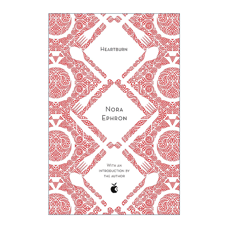 英文原版 Heartburn 心痛 浪漫爱情小说 奥斯卡原创剧本奖获得者Nora Ephron 英文版 进口英语原版书籍