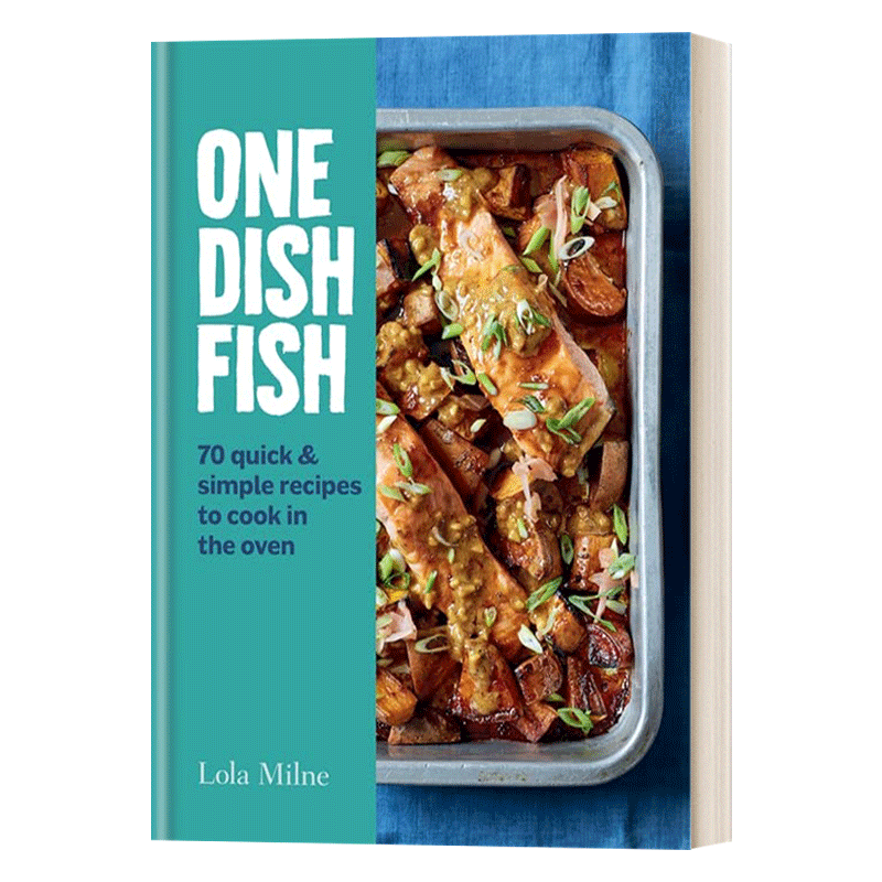 英文原版 One Dish Fish 一条鱼一盘菜 烤箱料理烹饪指南 精装 英文版 进口英语原版书籍 - 图0