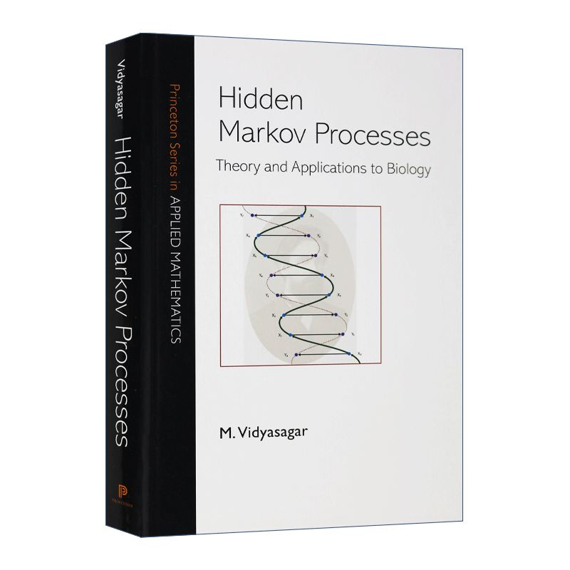 英文原版 精装 Hidden Markov Processes 隐马尔可夫过程 理论与生物学应用 精装 英文版 进口英语原版书籍 - 图2
