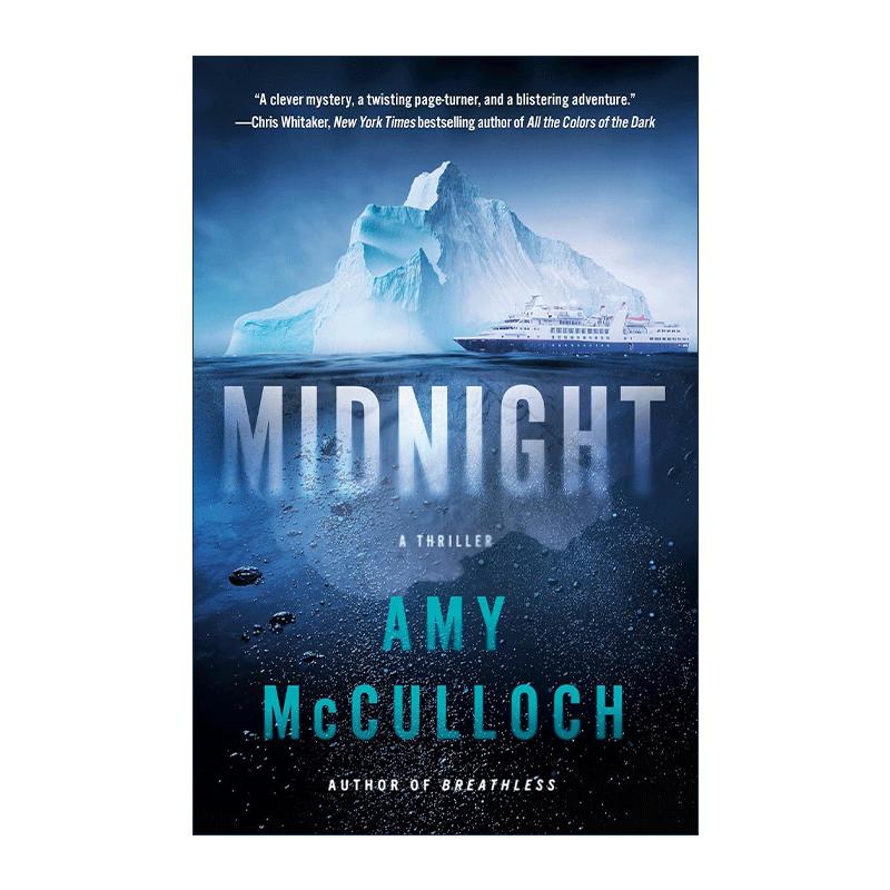 英文原版 Midnight 午夜 惊悚悬疑小说 Breathless致命巅峰作者Amy McCulloch 英文版 进口英语原版书籍 - 图0