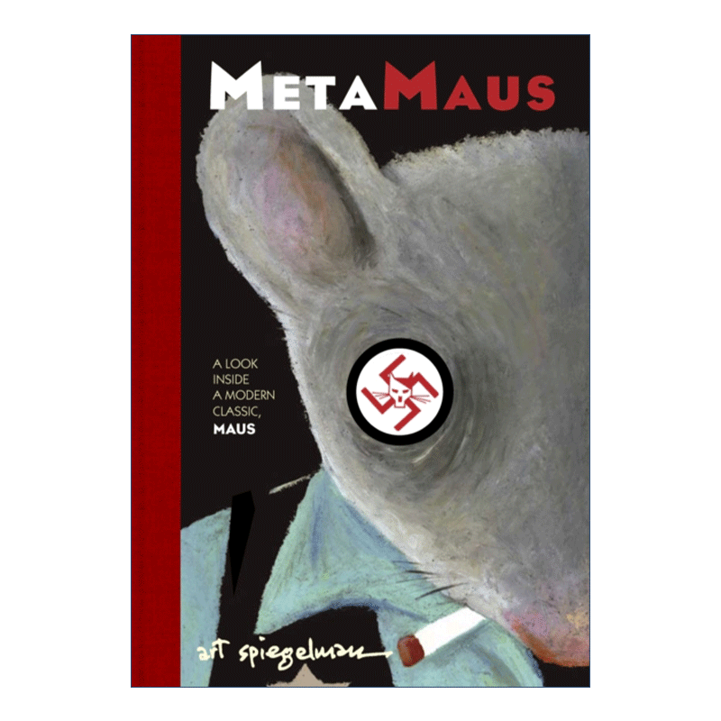 英文原版 MetaMAUS阿特·斯皮格曼鼠族创作历程精装英文版进口英语原版书籍-图0