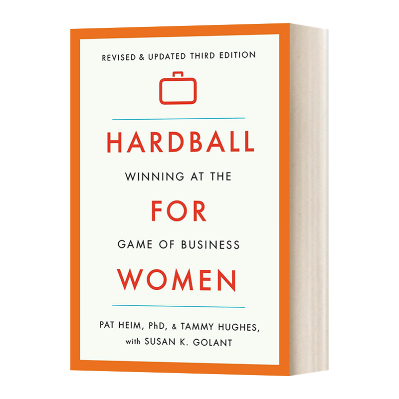 正版现货 英文原版 Hardball for Women 强硬的女性 商业游戏的赢家 第三版 英文版 进口原版书籍 - 图0