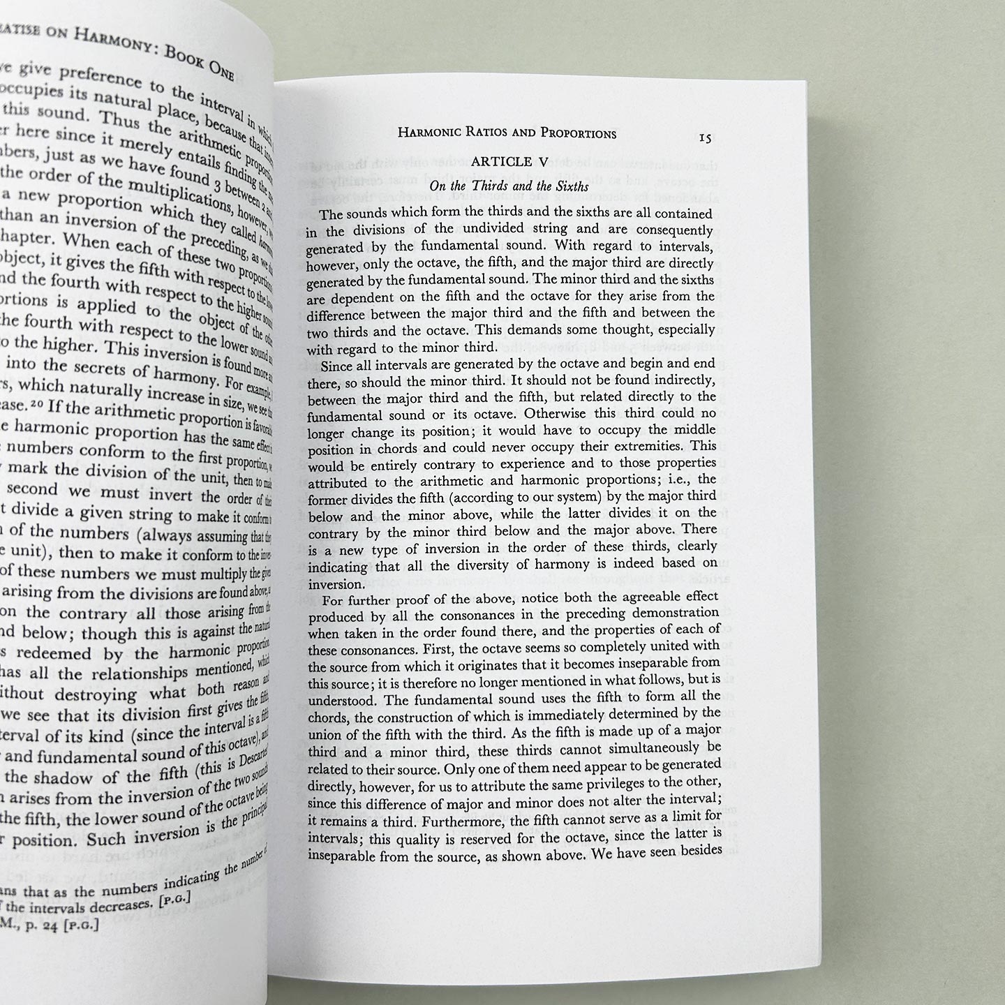 英文原版 Treatise on Harmony 拉莫 和声学 西方音乐中最重要的书籍之一 英文版 进口英语原版书籍