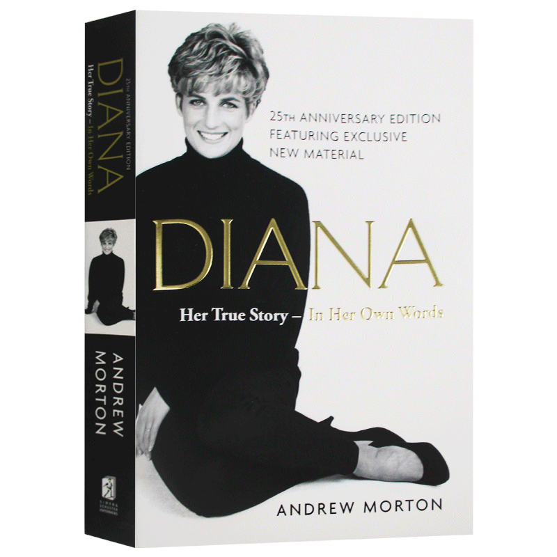 戴安娜王妃传记 英文原版人物传记 Diana Her True Story in Her Own Words 安德鲁莫顿 英文版 进口原版英语书籍